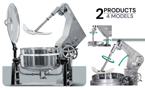 Steam Kettle | Hattori Kogyo K.K-Manufacturer of commercial